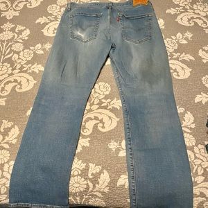 Levi’s 501 Mens Jeans, straight fit, button-fly